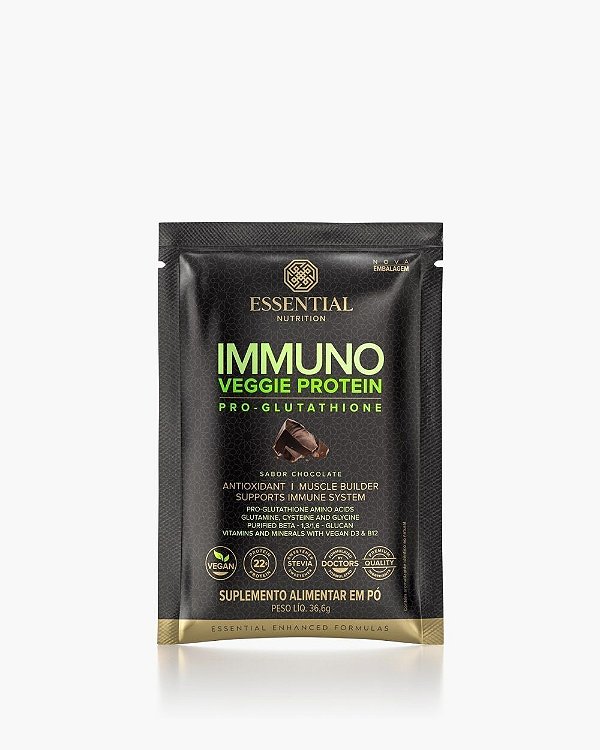 Immuno Veggie Protein Chocolate  Sache - Essential