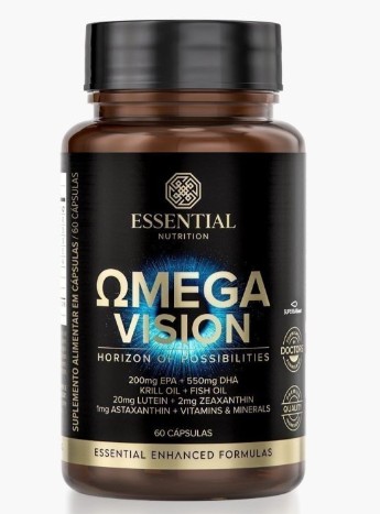 Omega Vision 60caps - Essential