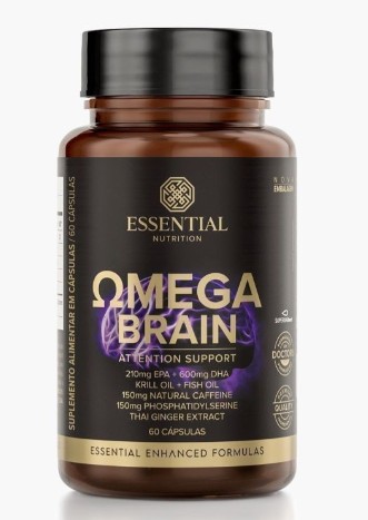 Omega Brain 60 Caps - Essential