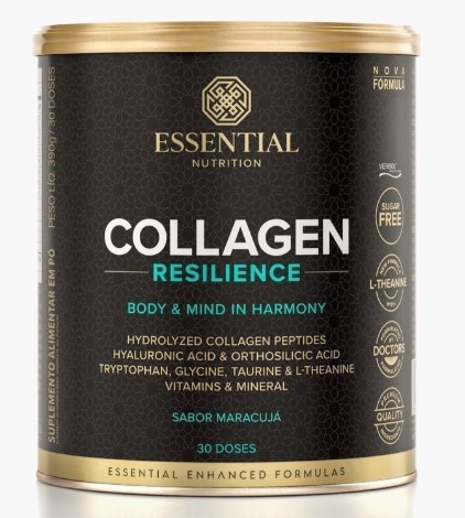Collagen Resilience Maracuja 390g - Essential