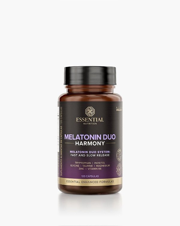 Melatonin Duo Harmony 120caps - Essential