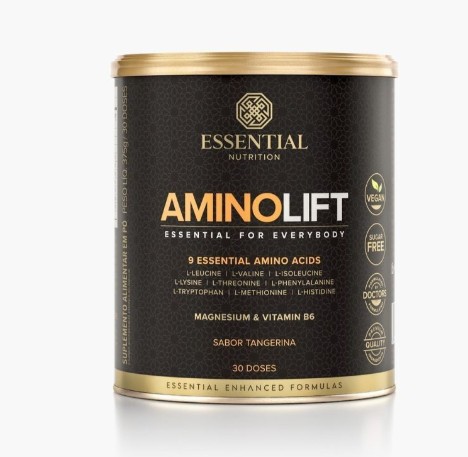 Aminolift Tangerina 375g - Essential