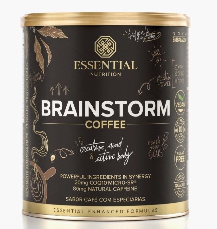 Brainstorm Coffee 186g - Essential