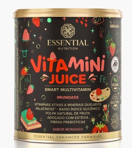 Vitamini Juice Morango - Essential