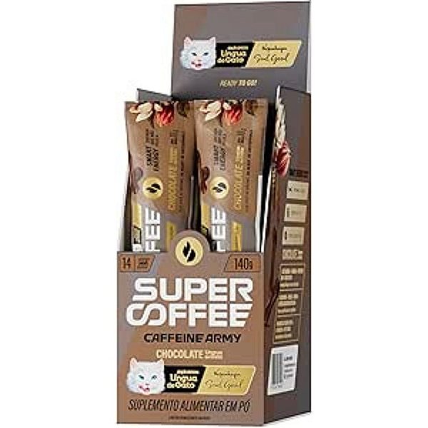 Supercoffee Lingua De Gato 10g - Caffeine Army