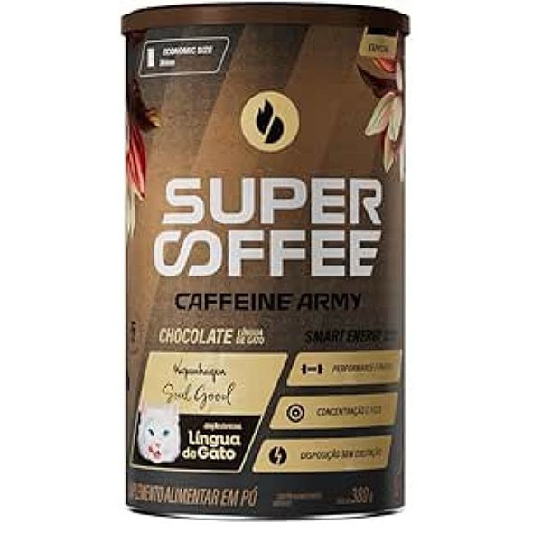 Supercoffee Lingua De Gato 380g - Caffeine Army