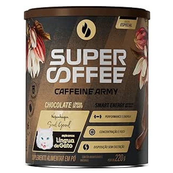Supercoffee Lingua De Gato 220g - Supercoffe