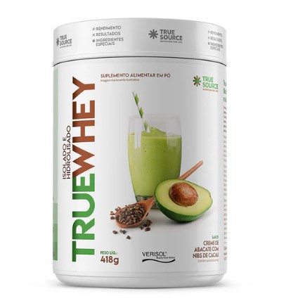 True Whey Creme De Abacate 418g - True Source