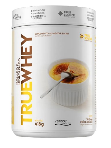 True Whey Creme Brulle 418g - True Source