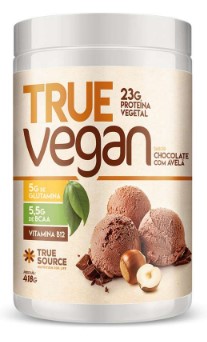 True Vegan Choco C Avela 418g - True Source