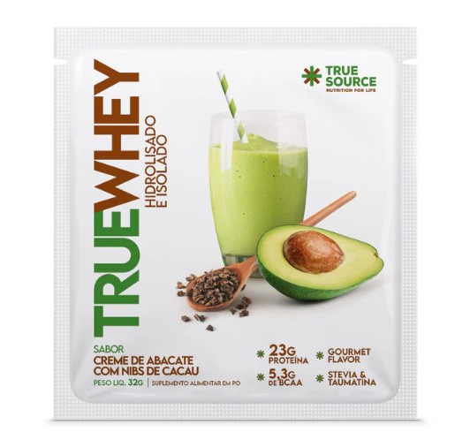 True Whey Creme De Abacate Sache 32g - True Source
