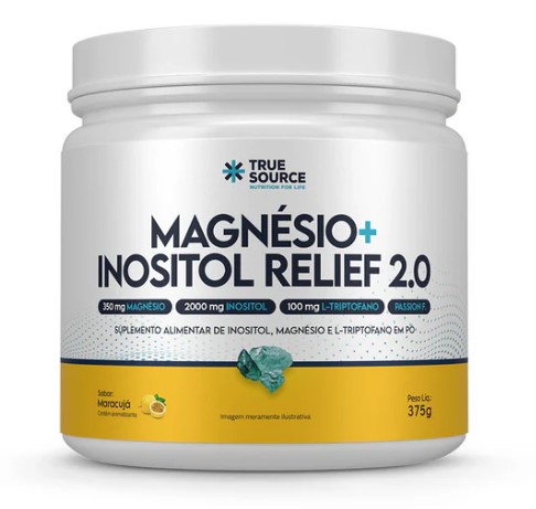 Magnesio Inositol Maracuja 2.0 300g - True