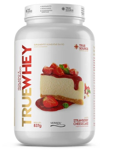 Whey Isolado Strawberry Cheesecake 837g - Tru