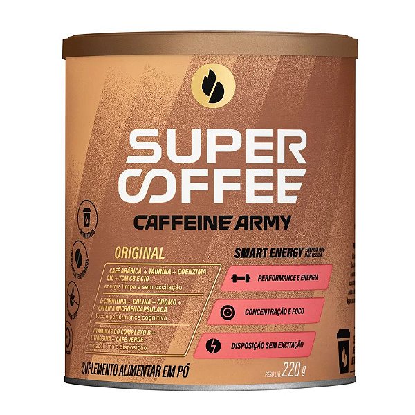 Supercoffee Original 220g - Caffeine Army
