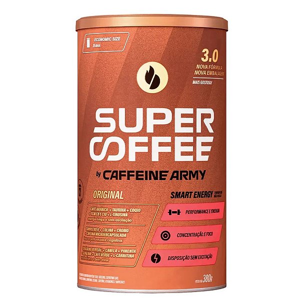 Supercoffee Original 380g - Caffeine Army
