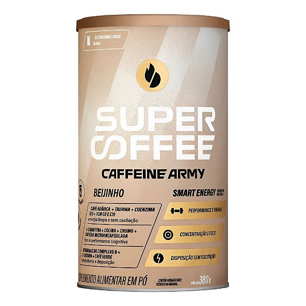 Supercoffee Beijinho 380g - Caffeine Army