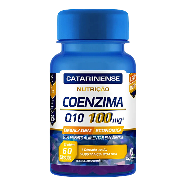 Coenzima Q10 60caps - Catarinense