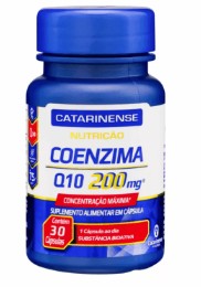 Coenzima Q10 200mg 30 Caps - Catarinense