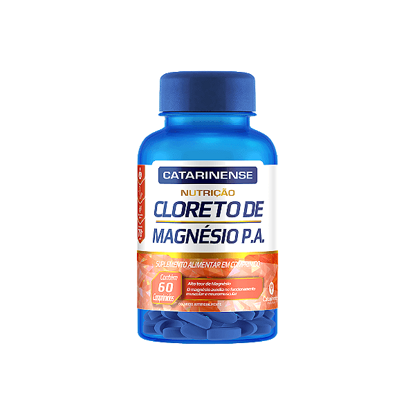 Cloreto De Magnesio P.a. 60 Comp - Catarinense
