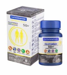 Polivitaminico 50+ 60 Caps - Catarinense