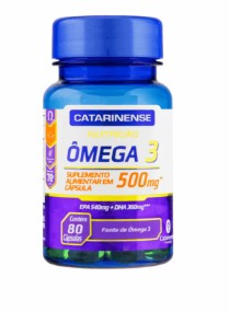 Omega 3 500mg 80 Caps - Catarinense