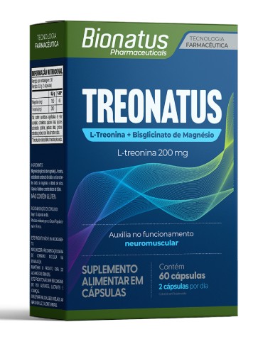 Treonatus 60caps - Bionatus