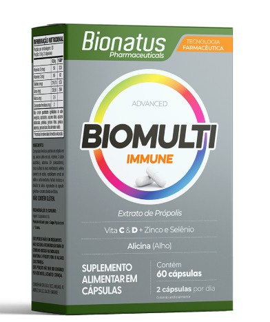 Biomulti Immune 60caps - Bionatus