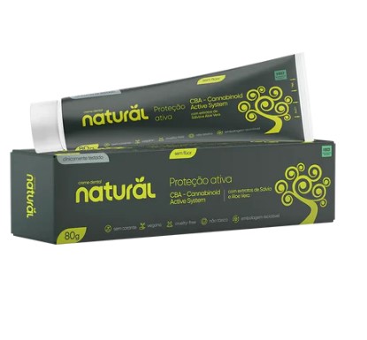 Creme Dental Salvia E Aloe Vera 80g - Suavetex