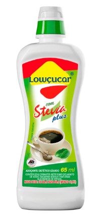 Stevia Plus 65ml - Lowcucar