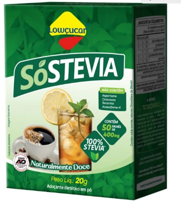 Sostevia 50sache - Lowcucar