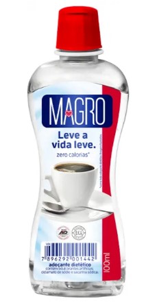 Magro 100ml - Lowçucar