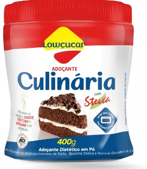 Adocante Culinaria 400g - Lowcucar