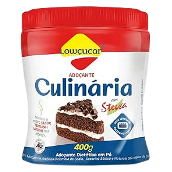 Adocante Culinaria 400g - Lowcucar