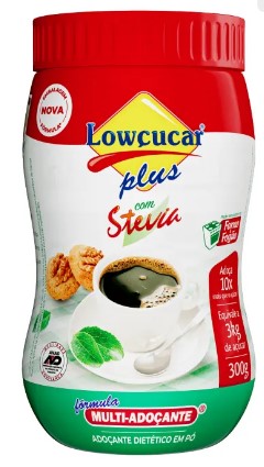 Stevia Pote 300g - Lowcucar
