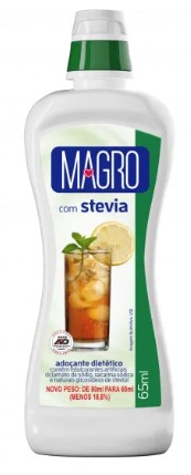 Magro C/ Stevia 65ml - Lowcucar