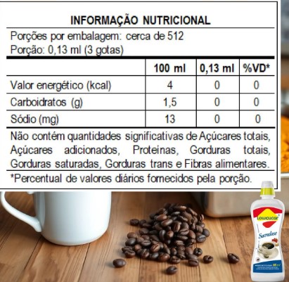 Sucralose 65ml - Lowcucar