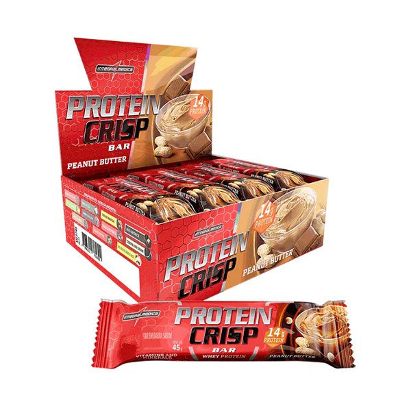 Protein Crisp Peanut45g - Integral Medica