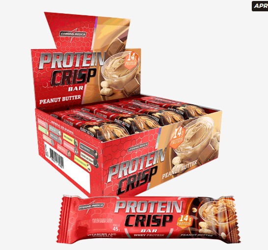 Protein Crisp S/ Peanut45g - Integral Medica