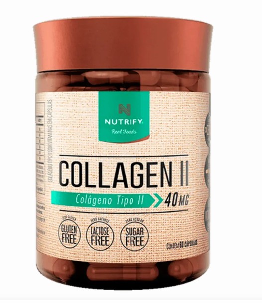 Colageno Tipo 2 60 Caps - Nutrify