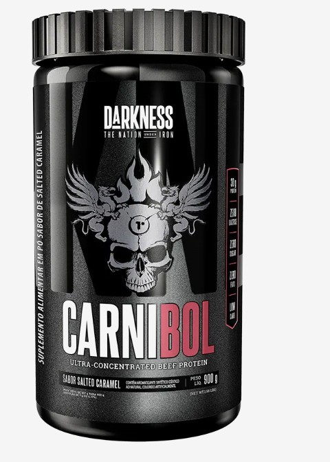 Carnibol Salted Caramel 907g - Darkness