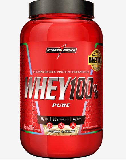 Whey 100% Pure Cookies 900g - Integral Medica