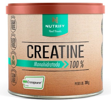 Creatine Creapure 300g Nutrify