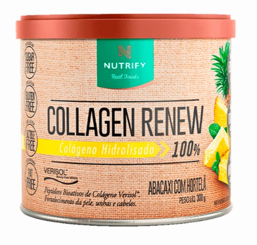 Collagen Renew Abacaxi 300g - Nutrify