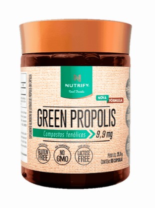 Green Propolis 60 Caps - Nutrify