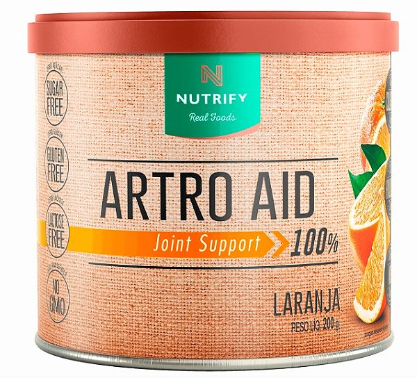 Artro Aid Laranja 200g - Nutrify