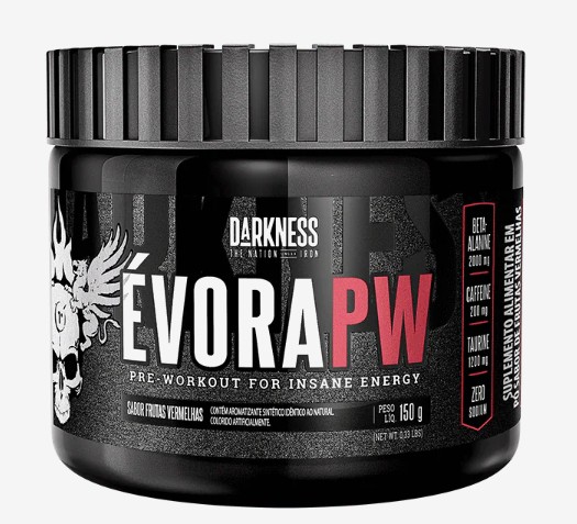 Evora Frutas Vermelhas 300g - Integral Medica