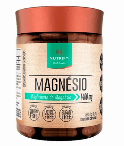 Magnesio Bisglicato 60caps - Nutrify