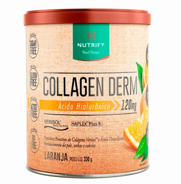 Collagen Derm Abacaxi C Hortela 330g - Nutrify