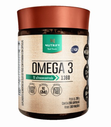 Omega 3 Ultra 200 Caps - Nutrify