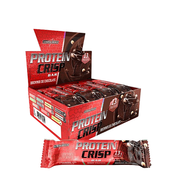 Protein Crisp Brownie De Chocolate 45g - Integral Medica